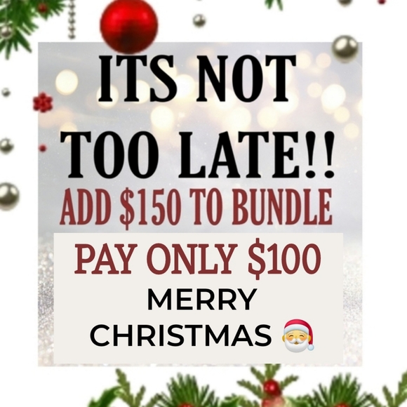 Add $150 to ur bundle and send offer for $100. - Picture 1 of 1